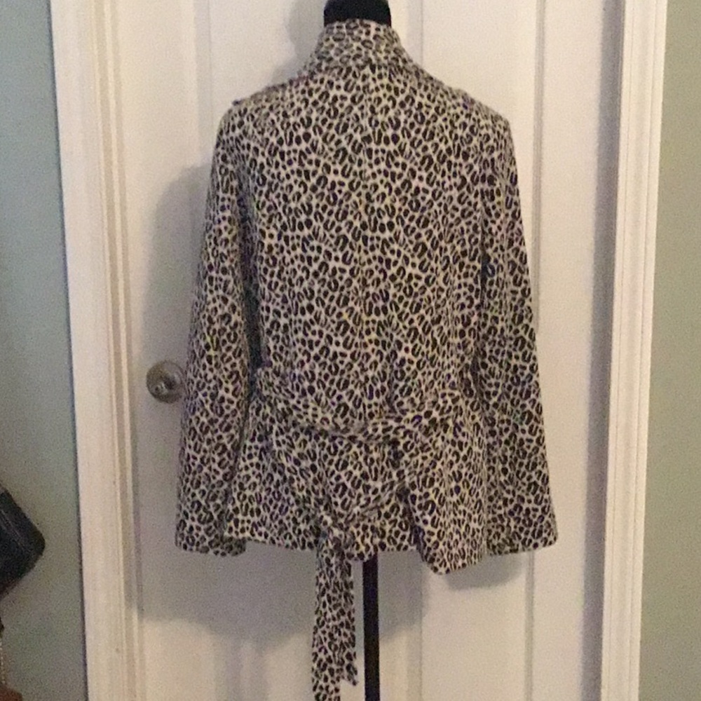 Leopard Print Jacket - image 6